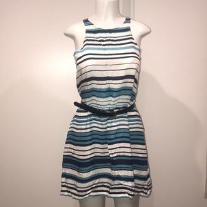 striped dress